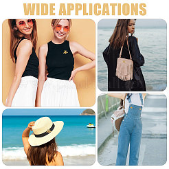 30 шт. булавка на лацкан в виде пчелы из сплава&nbsp;JEWB-CA0001-80