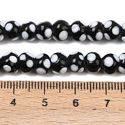 Бусины лэмпворк &nbsp;LAMP-D002-6mm-01J