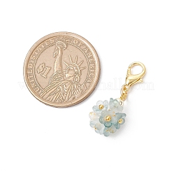 Акриловые подвесные украшения HJEW-JM03448