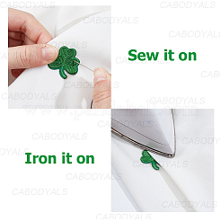 40 Stück selbstklebende Patches zum St. Patrick's Day&nbsp;PATC-CY0001-51A
