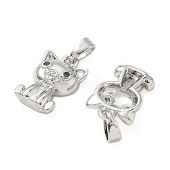 Кулон из циркония&nbsp;KK-H076-10P