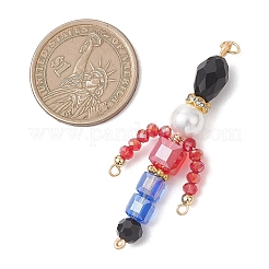 Большие подвески из стекла&nbsp;PALLOY-JF04807