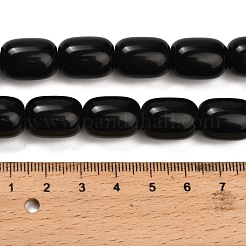 Природные обсидиана бисер нитей G-H319-A06-03