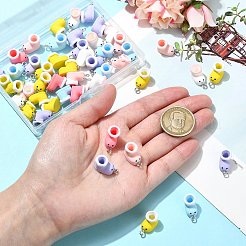 Подвески из непрозрачной смолы 50 шт.&nbsp;RESI-CJ0004-45