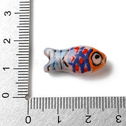 Perline porcellana fatto a mano&nbsp;X-PORC-Z006-04B-02