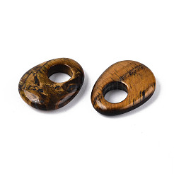 Природных тигровый глаз подвески&nbsp;G-T144-09I