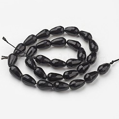 Chapelets de perle en jade blanc naturel&nbsp;G-D858-09B