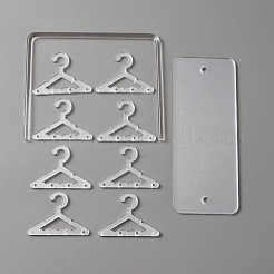 Акриловый дисплей серьги стойки&nbsp;EDIS-WH0012-24A