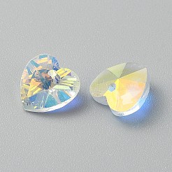 Гальванические стеклянные подвески&nbsp;EGLA-WH20003-02D