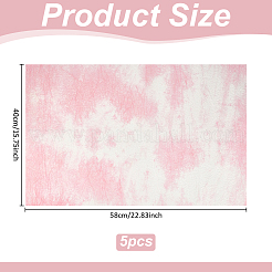 5 papier d'emballage cadeau à fleurs&nbsp;DIY-WH0671-290B