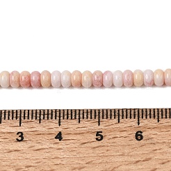 Треснувшая непрозрачная нить стеклянных бусин&nbsp;GLAA-D306-A06