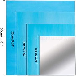 Haustier Plastikspiegel Wandaufkleber&nbsp;AJEW-WH0018-70