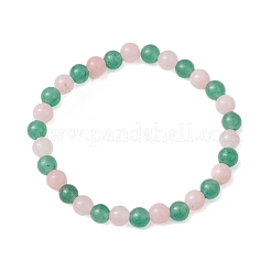 Ensemble de bracelets extensibles en perles rondes&nbsp;BJEW-JB10802