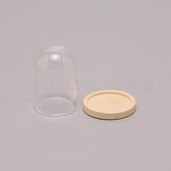 Glaskuppelabdeckung&nbsp;GLAA-WH0035-02A-02A-02