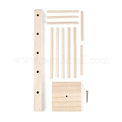 Одноуровневые деревянные стеллажи для очков&nbsp;ODIS-T002-02B