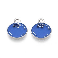 Эмалевые подвески из фруктового сплава&nbsp;PALLOY-S058-01P-20