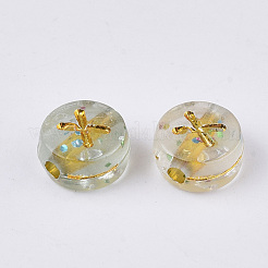 Металлизированный прозрачные акриловые шарики&nbsp;X-TACR-T008-01A