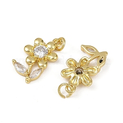 Латунные микро проложить кубического циркония подвески&nbsp;KK-I358-034G