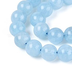 Природного кварца нитей бисера G-T144-8mm-10A