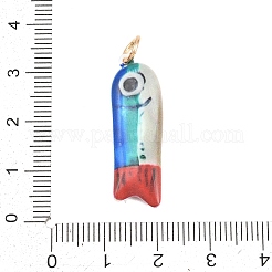 Messing Anhänger & Charms&nbsp;KK-B183-02G