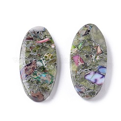 Собранные императорские подвески из яшмы и флюорита&nbsp;G-L501-17A