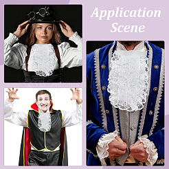 Тканевые воротники&nbsp;DIY-WH0622-506A