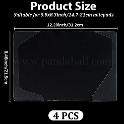 Couvertures de livres en pvc&nbsp;AJEW-WH20120-14D