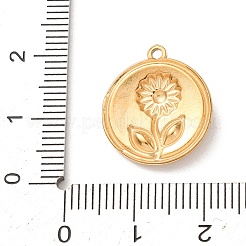 304 Edelstahl-Emaille-Anhänger&nbsp;SA-CBA46B2-01G