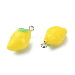 Подвески из непрозрачной смолы RESI-YW0001-29