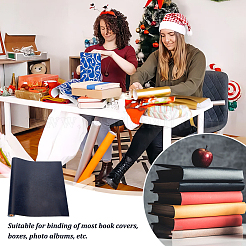 Ткань из искусственной кожи DIY-OC0011-96B