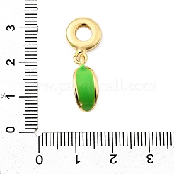 Латунные европейские подвески с подвесками KK-F904-27G