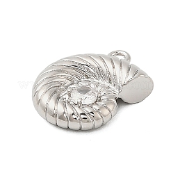 Латунные микро проложить кубического циркония подвески&nbsp;LS-KK-I380-05P