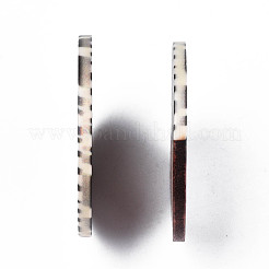 Печатные подвески из смолы и дерева RESI-S358-61