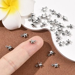 Латунные подвески в виде звезд&nbsp;XGR0109P-97P