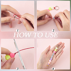 Наборы для изготовления ключей своими руками&nbsp;DIY-SC0032-13