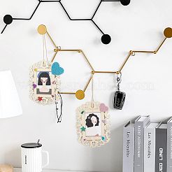 Неокрашенная деревянная фоторамка DIY-FG0002-86