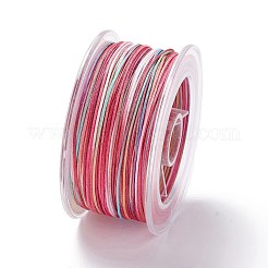 Fil de polyester teint par segment&nbsp;NWIR-I013-D-18
