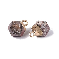 Ciondoli Rhodonite naturale&nbsp;G-N359-18G-12