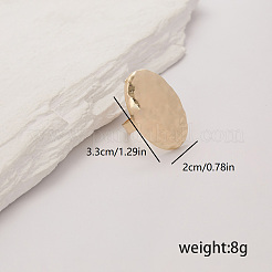 Преувеличенные кольца из цинкового сплава для женщин EG1125-1