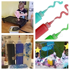 Пластиковые градуированные бутылочки&nbsp;AJEW-BC0001-03A