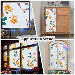 Statische Aufkleber für PVC-Fenster&nbsp;DIY-GF0012-89