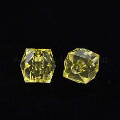 Прозрачные акриловые бусины&nbsp;MACR-S373-51B