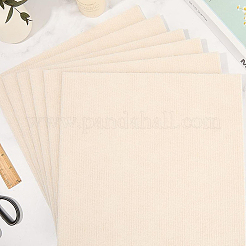 12 шт. квадратная самоклеящаяся полиэфирная ковровая лента&nbsp;DIY-CN0003-45A