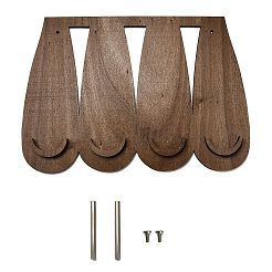 Деревянные выставочные витрины ювелирных изделий&nbsp;ODIS-A014-01C