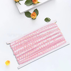 Металлизированная кружевная отделка OCOR-WH20020-24E