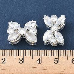 Латунные микро проложить кубического циркония бусы&nbsp;KK-S336-05S-01A