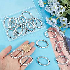 20 шт. Кольца пружинные затворные из сплава PALLOY-SC0010-53A-P