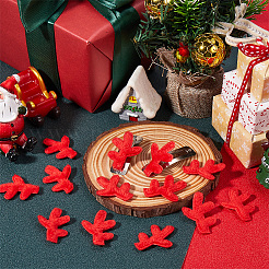 100 шт. 2 стиля украшения на рождественскую тематику аксессуары FIND-GF0007-15B