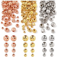 20 шт. Латунные дистанционные бусины&nbsp;KK-YW0003-18A-P