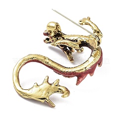 Булавки с эмалью дракона JEWB-K018-16AG-01